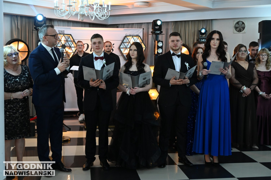 Studniówka uczniów ZSTiO w Sandomierzu