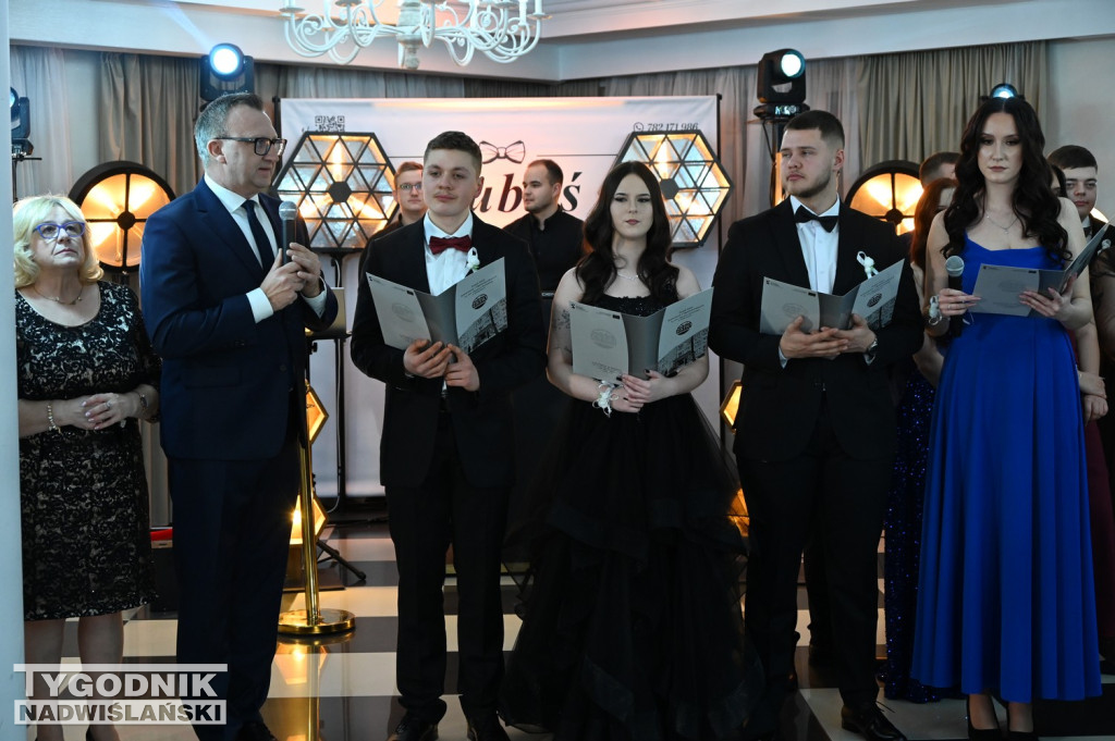 Studniówka uczniów ZSTiO w Sandomierzu