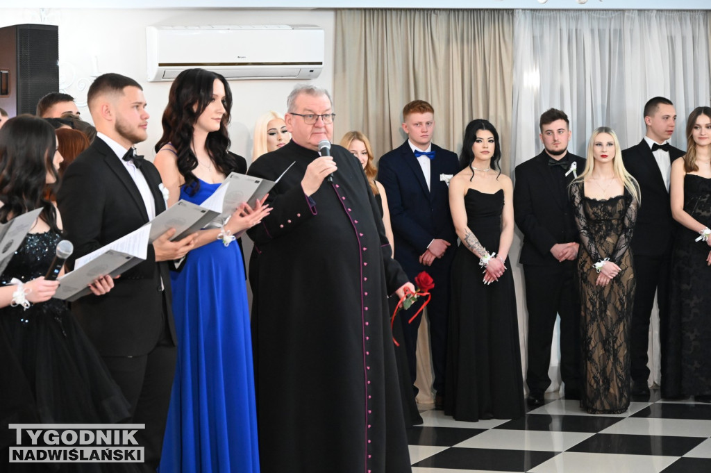 Studniówka uczniów ZSTiO w Sandomierzu