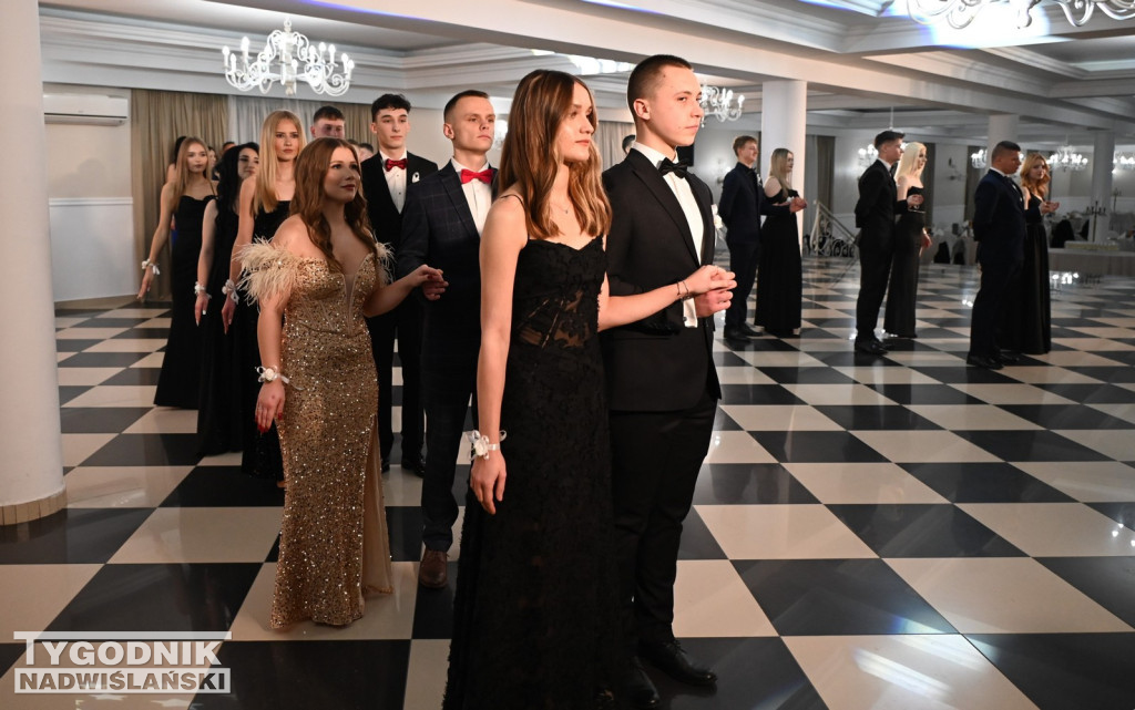 Studniówka uczniów ZSTiO w Sandomierzu