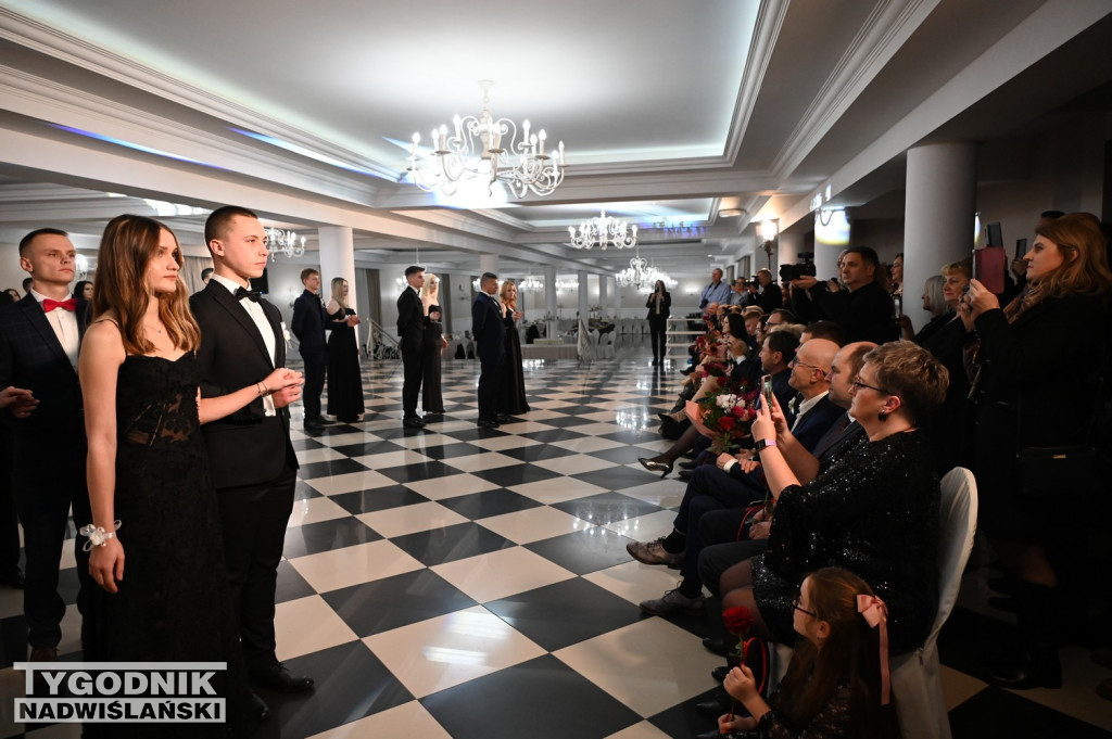 Studniówka uczniów ZSTiO w Sandomierzu