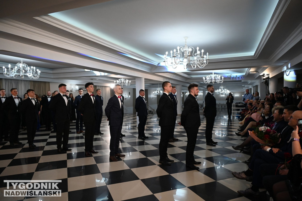 Studniówka uczniów ZSTiO w Sandomierzu