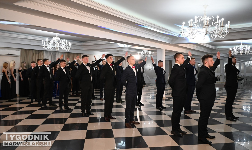 Studniówka uczniów ZSTiO w Sandomierzu