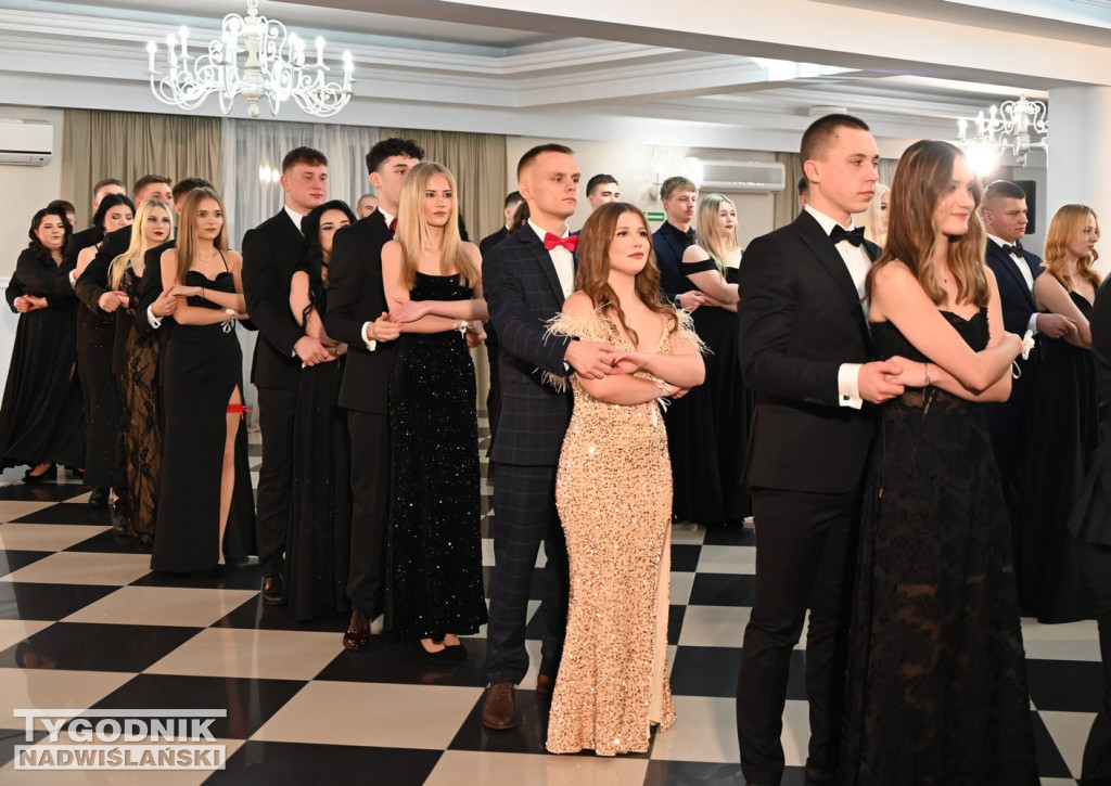 Studniówka uczniów ZSTiO w Sandomierzu