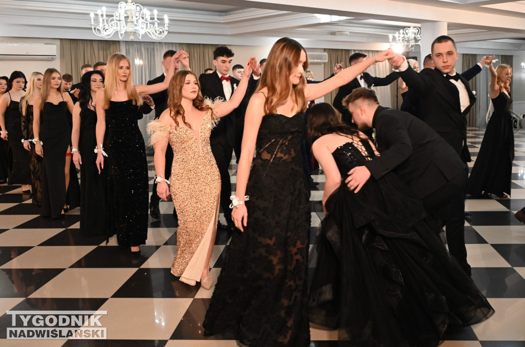 Studniówka uczniów ZSTiO w Sandomierzu