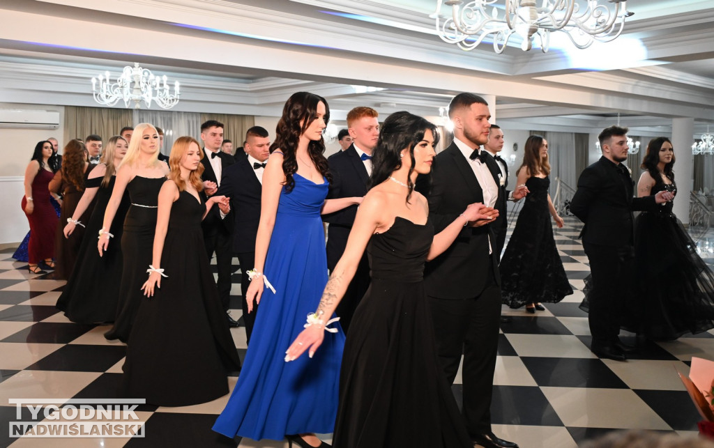 Studniówka uczniów ZSTiO w Sandomierzu