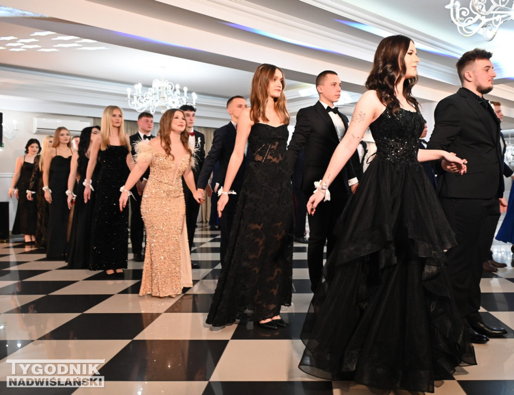 Studniówka uczniów ZSTiO w Sandomierzu