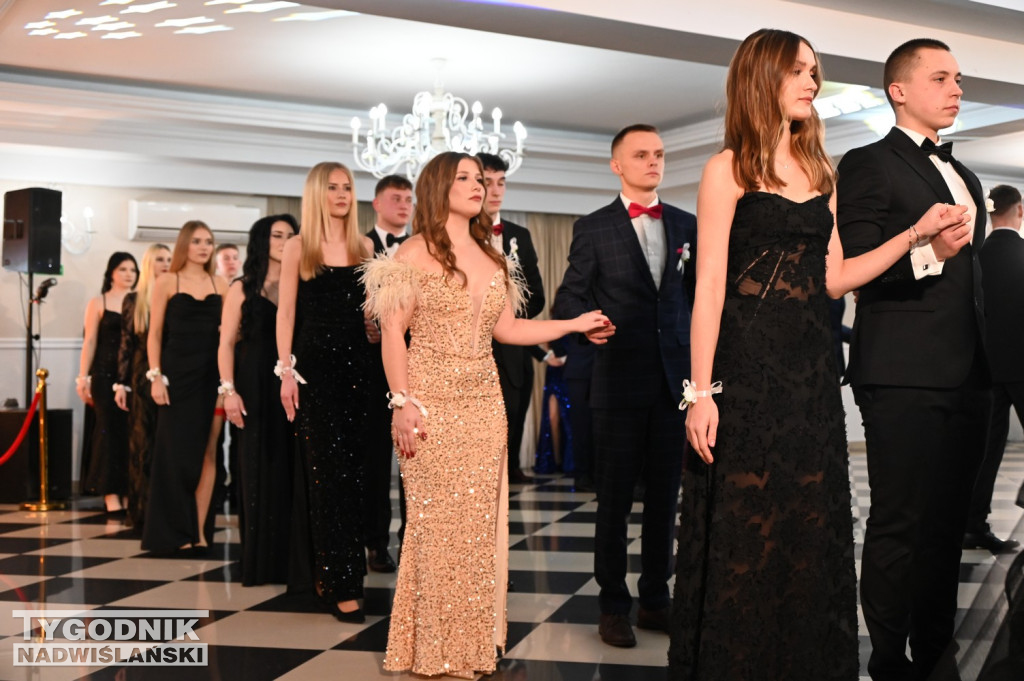 Studniówka uczniów ZSTiO w Sandomierzu