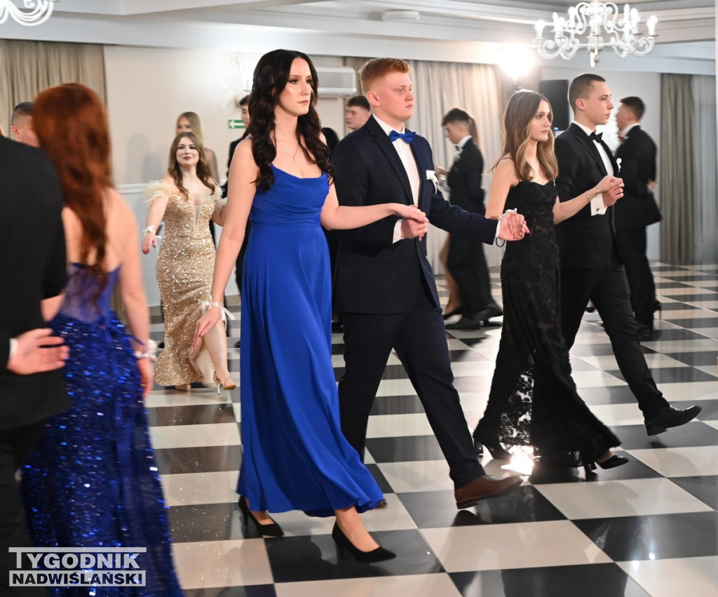 Studniówka uczniów ZSTiO w Sandomierzu