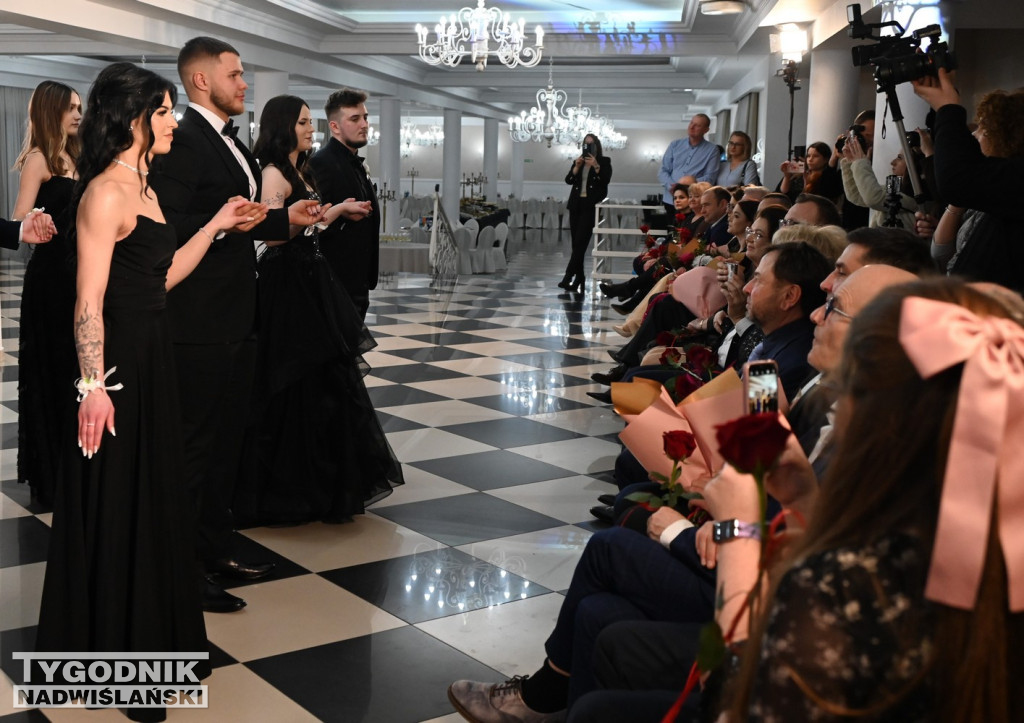 Studniówka uczniów ZSTiO w Sandomierzu