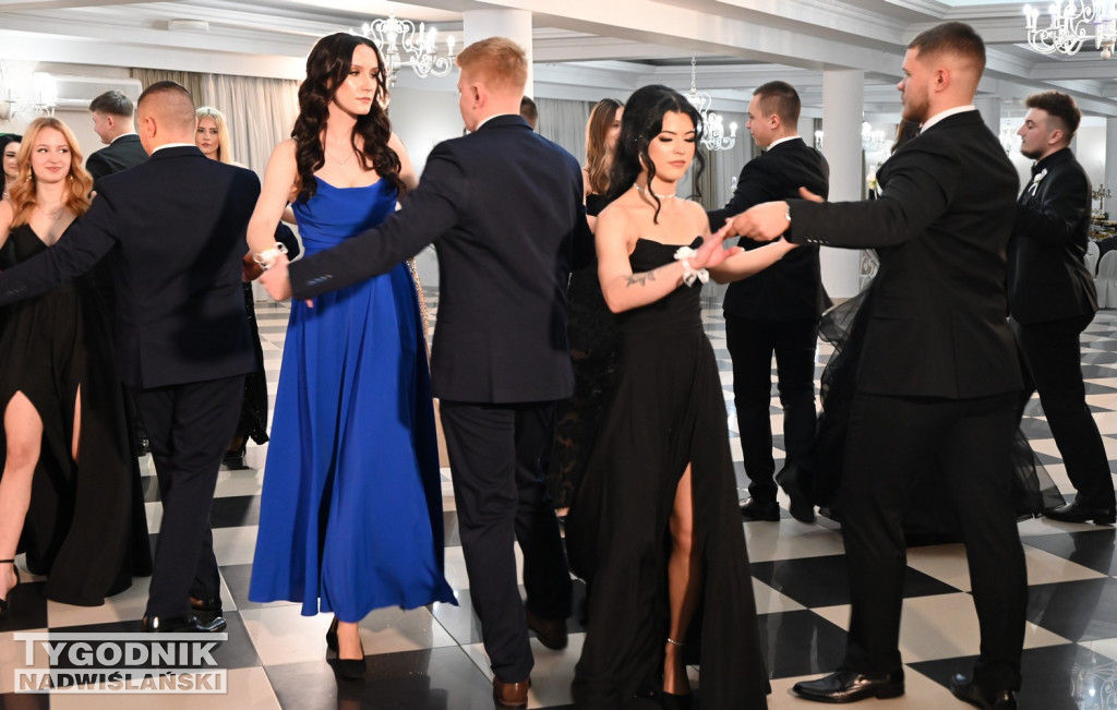 Studniówka uczniów ZSTiO w Sandomierzu