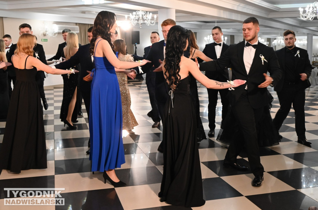 Studniówka uczniów ZSTiO w Sandomierzu