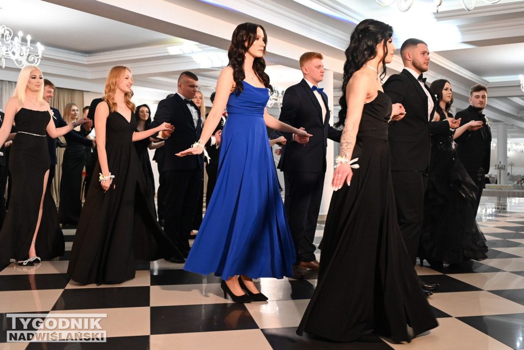 Studniówka uczniów ZSTiO w Sandomierzu