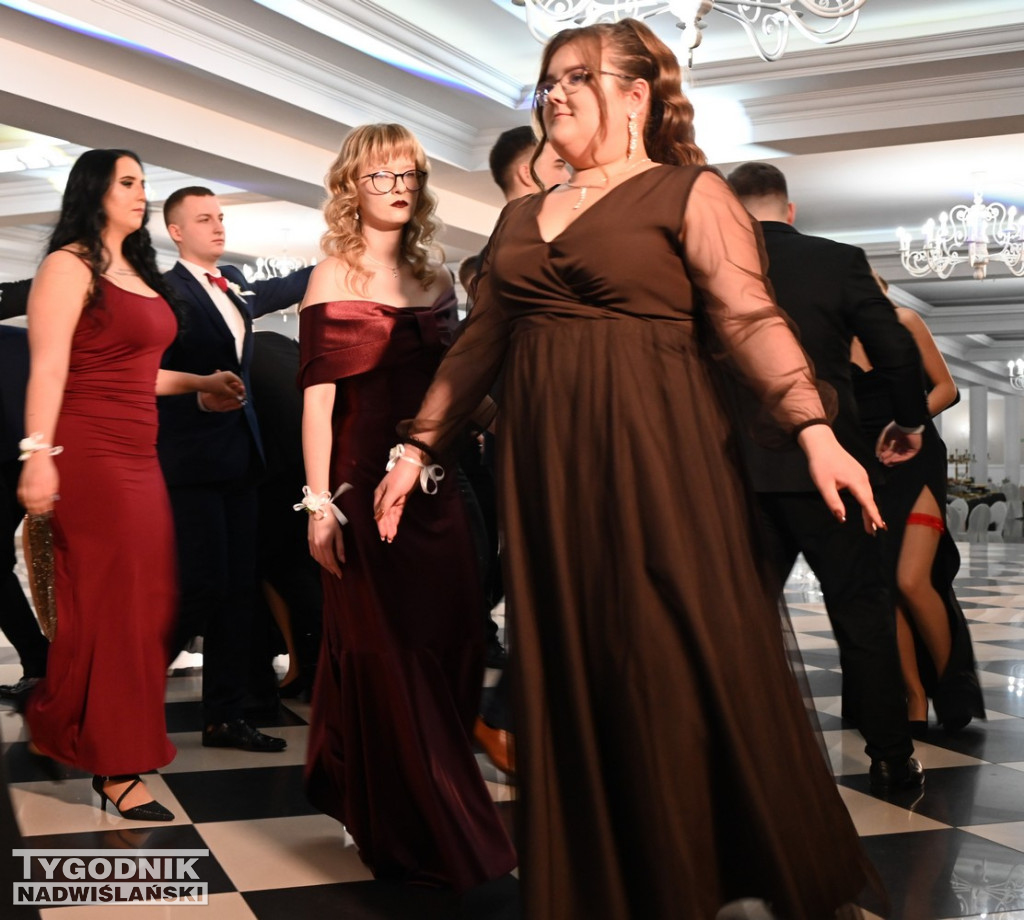 Studniówka uczniów ZSTiO w Sandomierzu