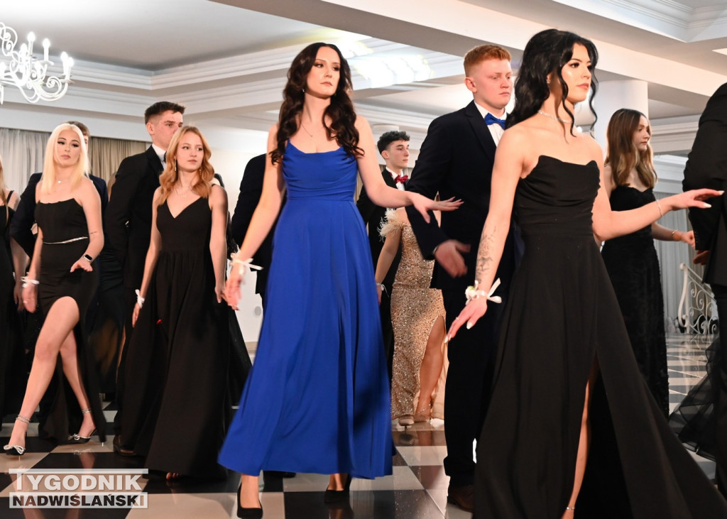 Studniówka uczniów ZSTiO w Sandomierzu