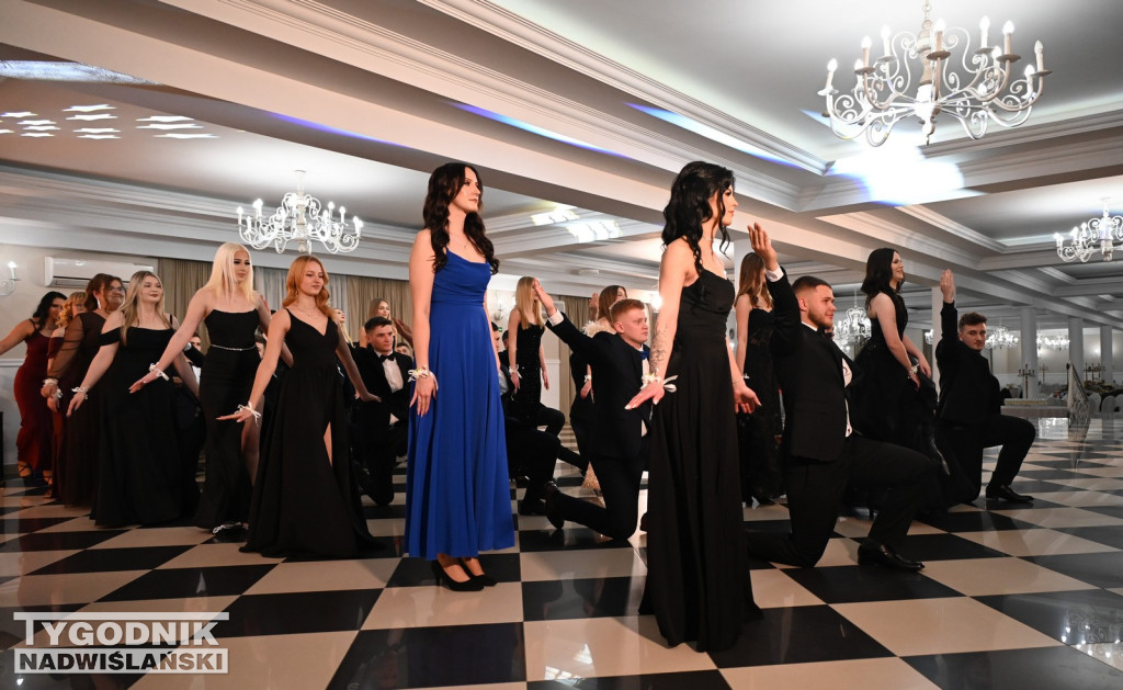 Studniówka uczniów ZSTiO w Sandomierzu