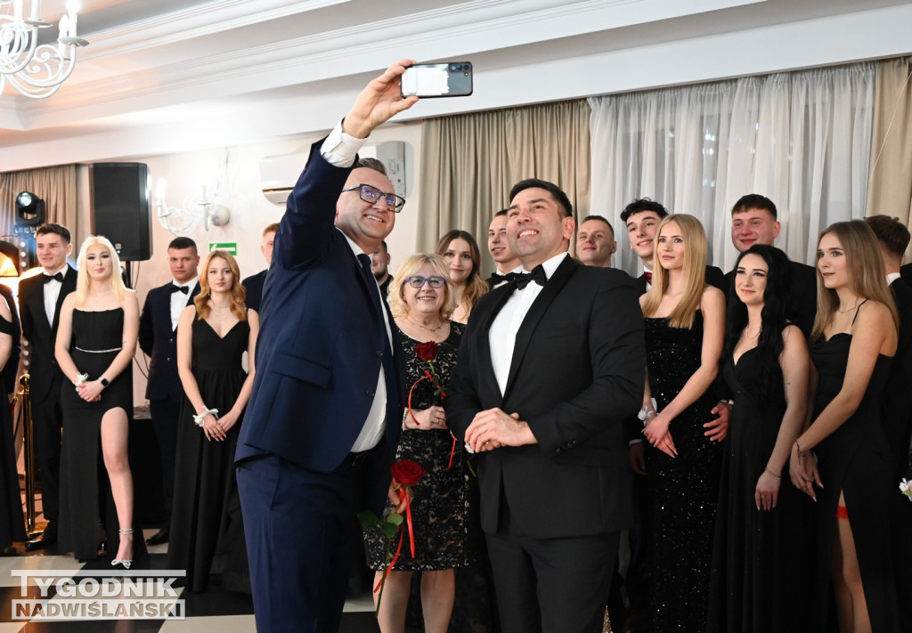 Studniówka uczniów ZSTiO w Sandomierzu