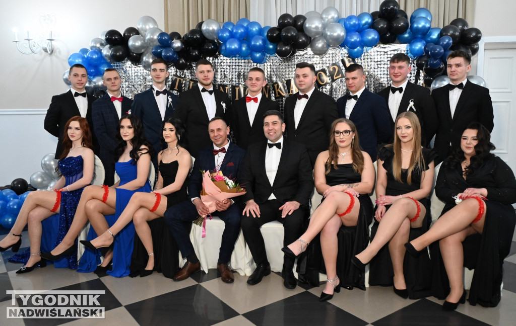 Studniówka uczniów ZSTiO w Sandomierzu