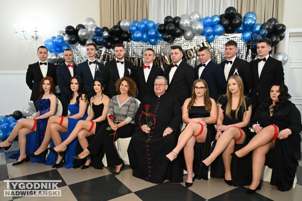 Studniówka uczniów ZSTiO w Sandomierzu