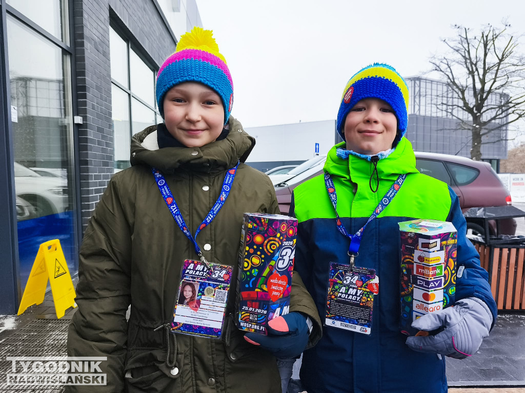 34. Finał WOŚP w Tarnobrzegu