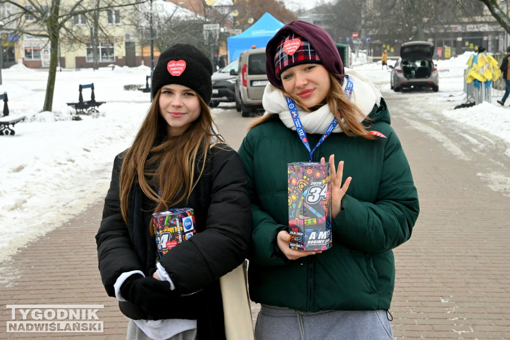 34. Finał WOŚP w Tarnobrzegu