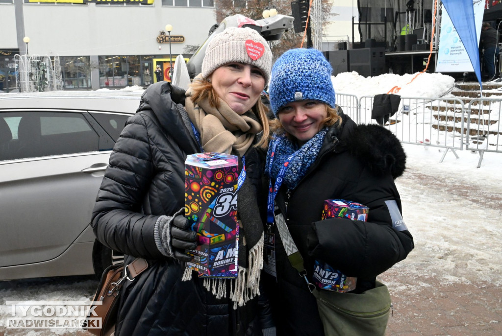 34. Finał WOŚP w Tarnobrzegu