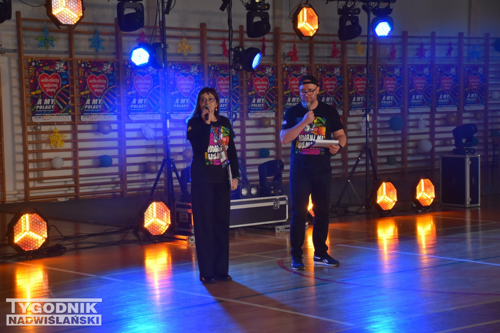 Finał WOŚP w Nowej Dębie