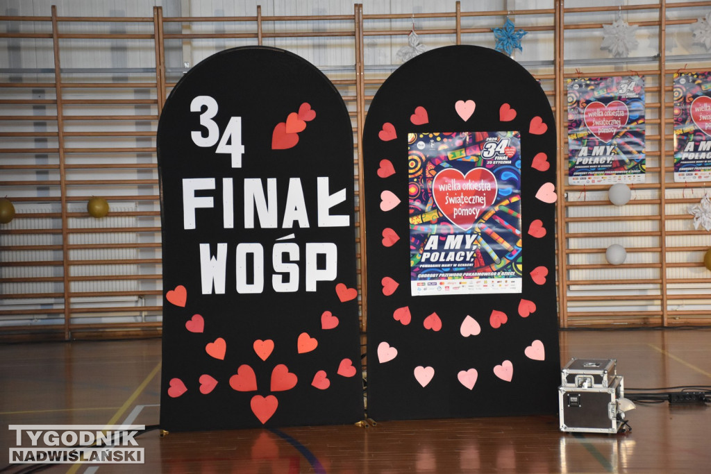 Finał WOŚP w Nowej Dębie