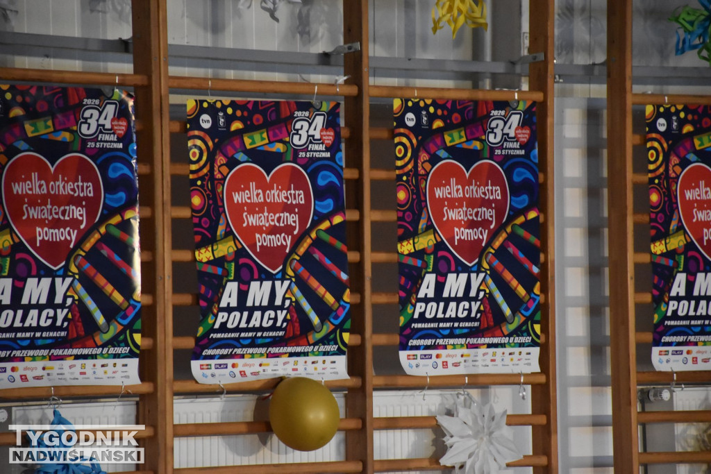 Finał WOŚP w Nowej Dębie