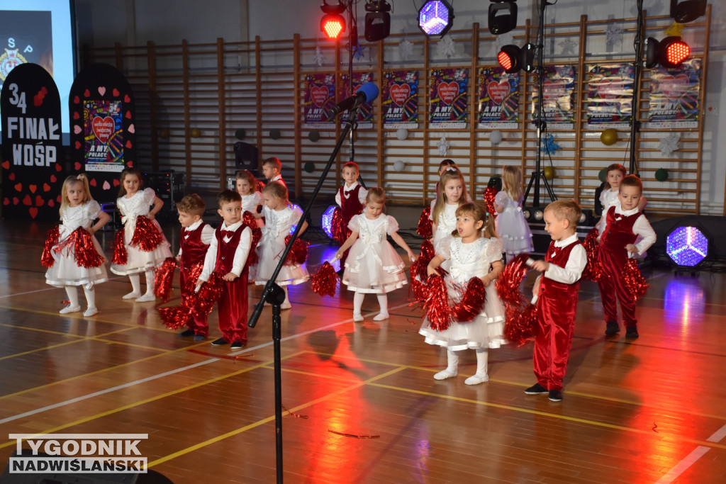 Finał WOŚP w Nowej Dębie