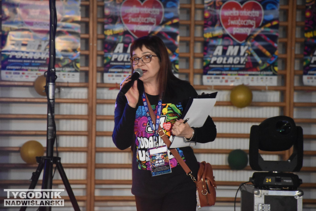 Finał WOŚP w Nowej Dębie