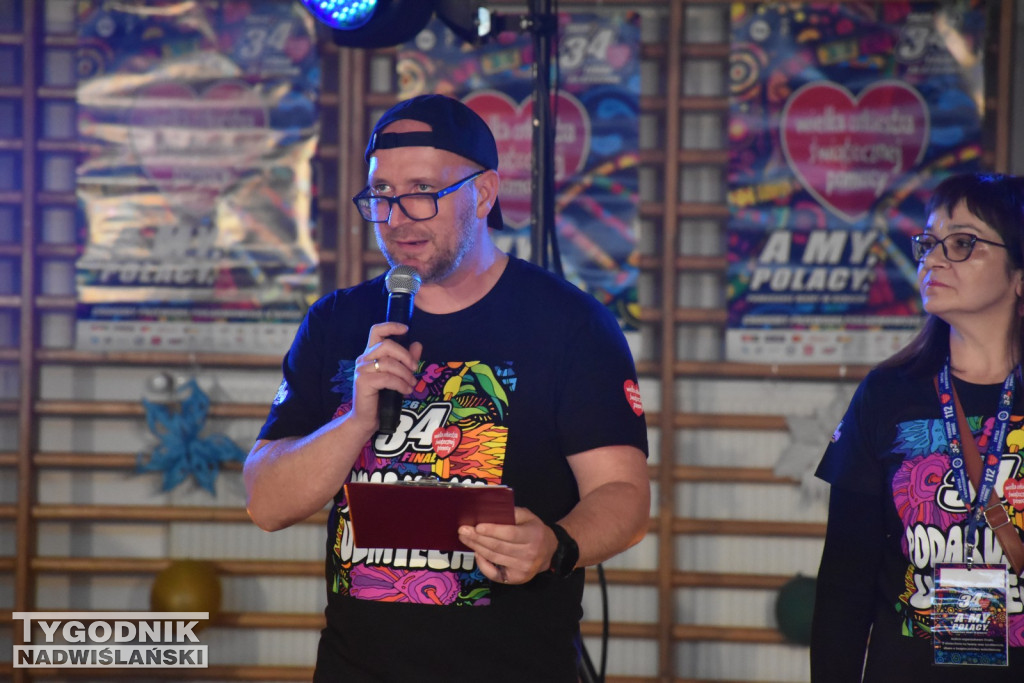 Finał WOŚP w Nowej Dębie