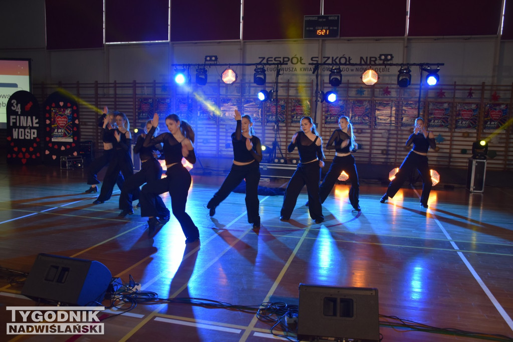 Finał WOŚP w Nowej Dębie