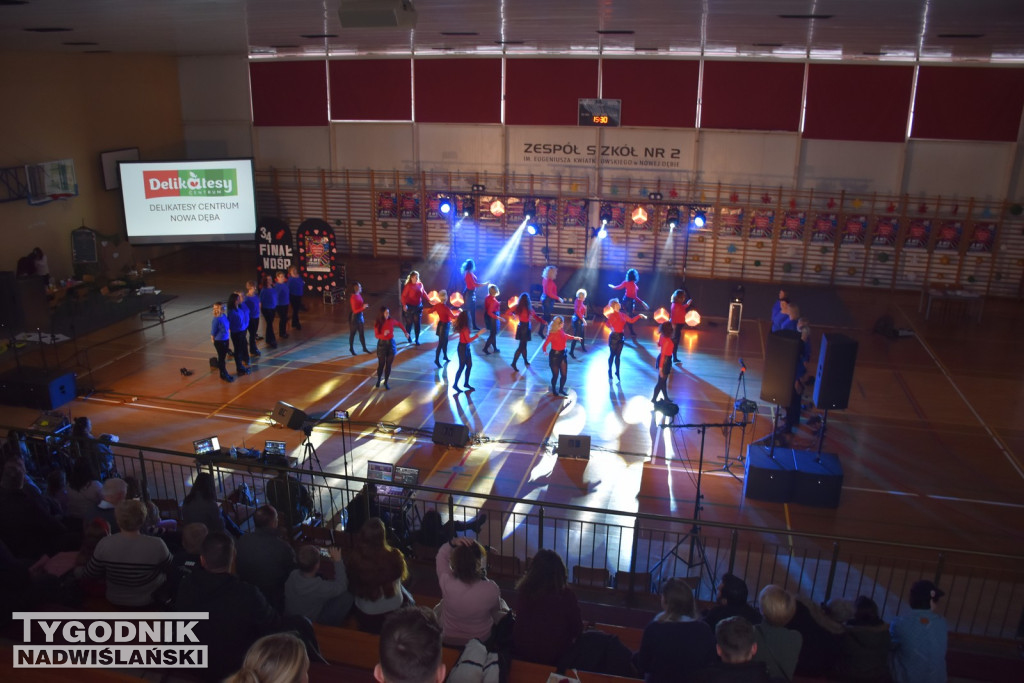 Finał WOŚP w Nowej Dębie