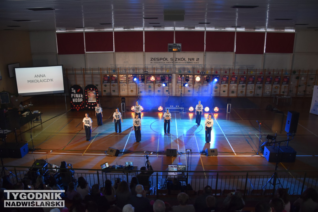 Finał WOŚP w Nowej Dębie