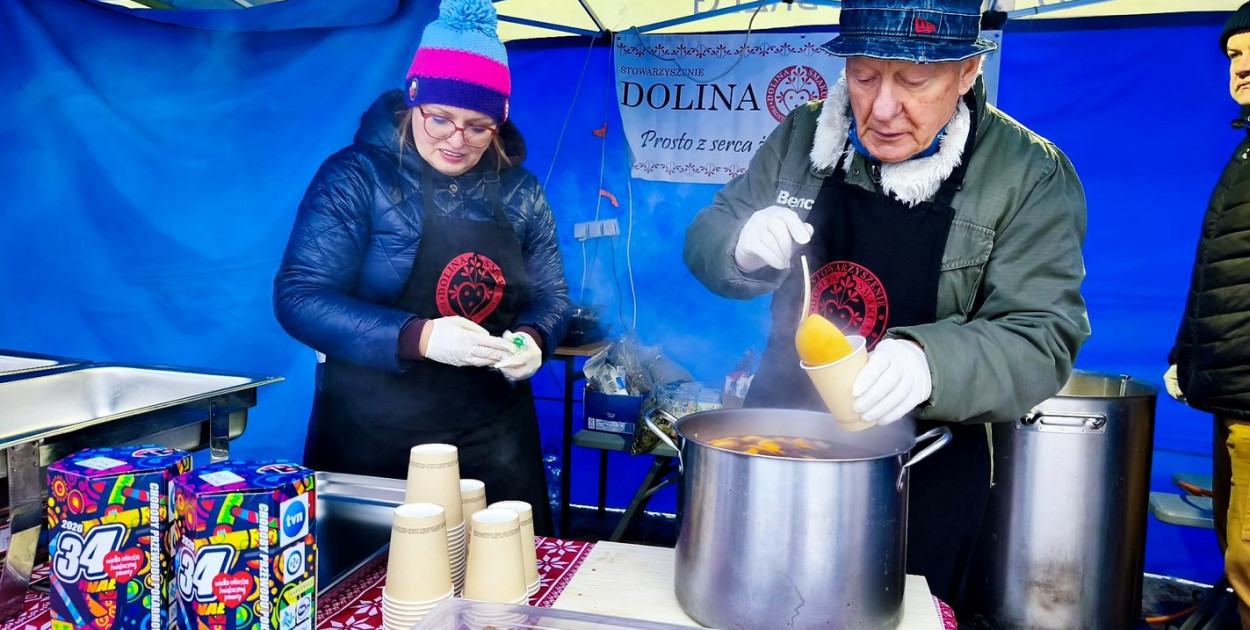 34.Finał WOŚP w Tarnobrzegu na placu Bartosza Głowackiego