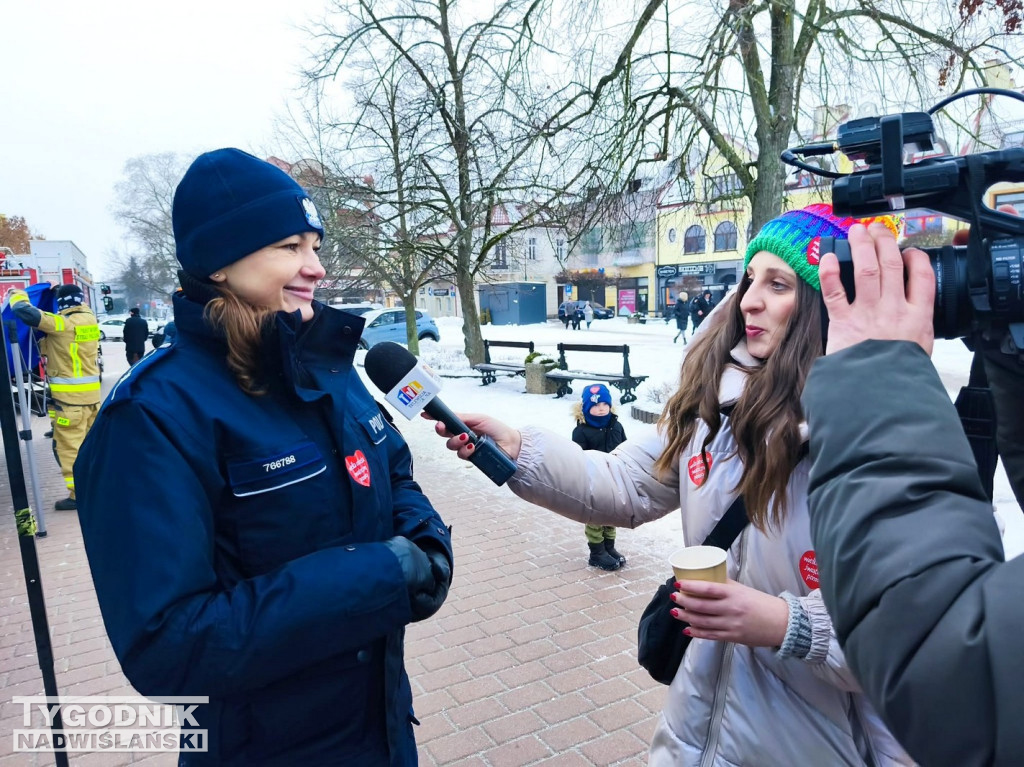 34.Finał WOŚP w Tarnobrzegu na placu Bartosza Głowackiego