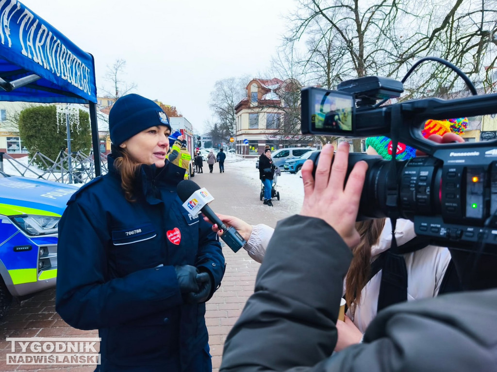 34.Finał WOŚP w Tarnobrzegu na placu Bartosza Głowackiego