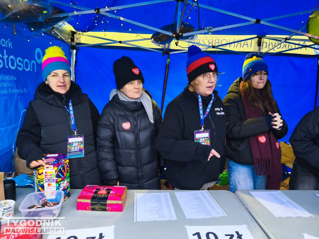 34.Finał WOŚP w Tarnobrzegu na placu Bartosza Głowackiego