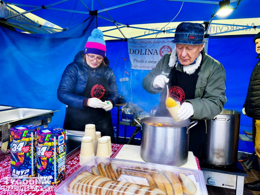 34.Finał WOŚP w Tarnobrzegu na placu Bartosza Głowackiego