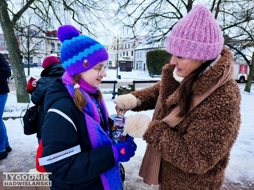 34.Finał WOŚP w Tarnobrzegu na placu Bartosza Głowackiego
