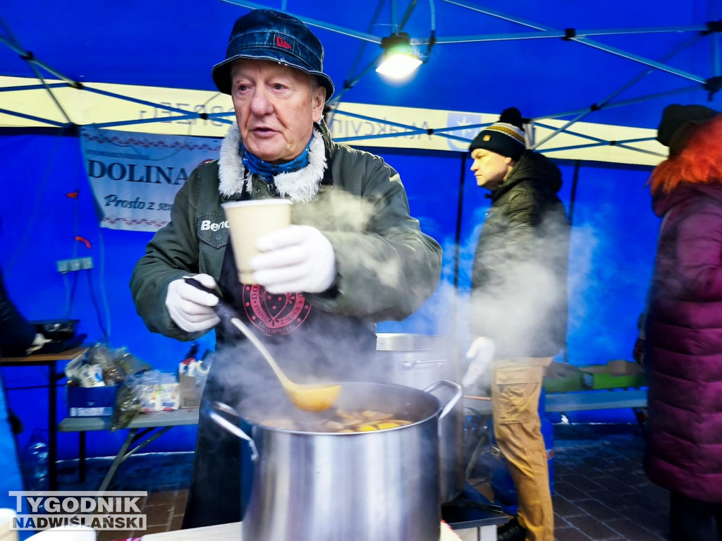 34.Finał WOŚP w Tarnobrzegu na placu Bartosza Głowackiego