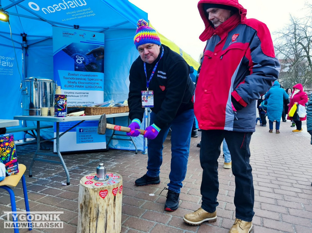 34.Finał WOŚP w Tarnobrzegu na placu Bartosza Głowackiego