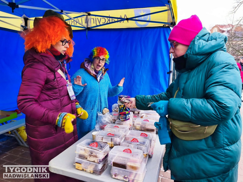 34.Finał WOŚP w Tarnobrzegu na placu Bartosza Głowackiego