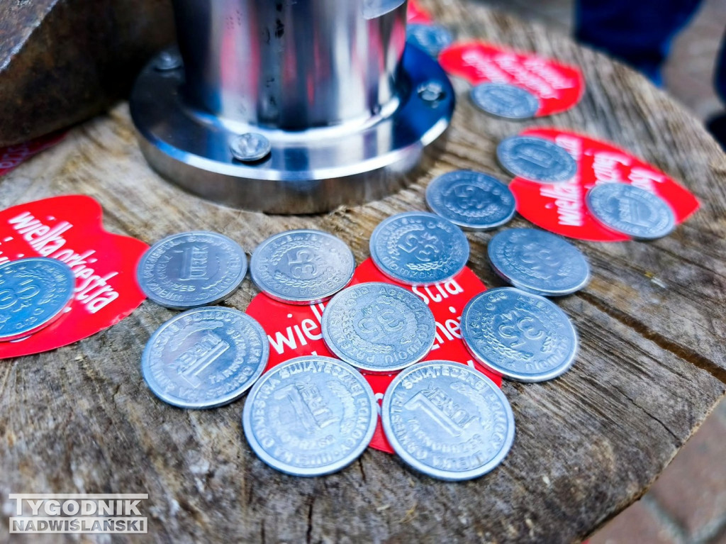 34.Finał WOŚP w Tarnobrzegu na placu Bartosza Głowackiego