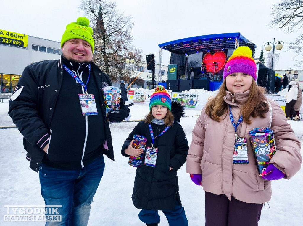 34.Finał WOŚP w Tarnobrzegu na placu Bartosza Głowackiego