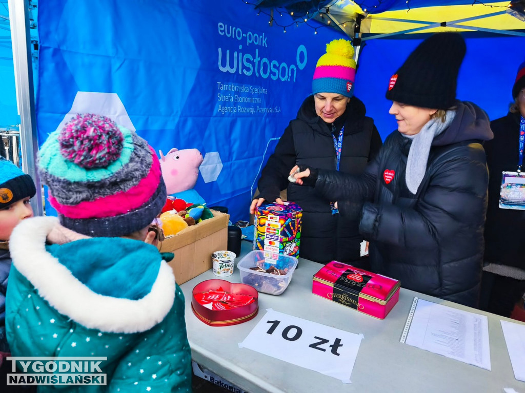 34.Finał WOŚP w Tarnobrzegu na placu Bartosza Głowackiego