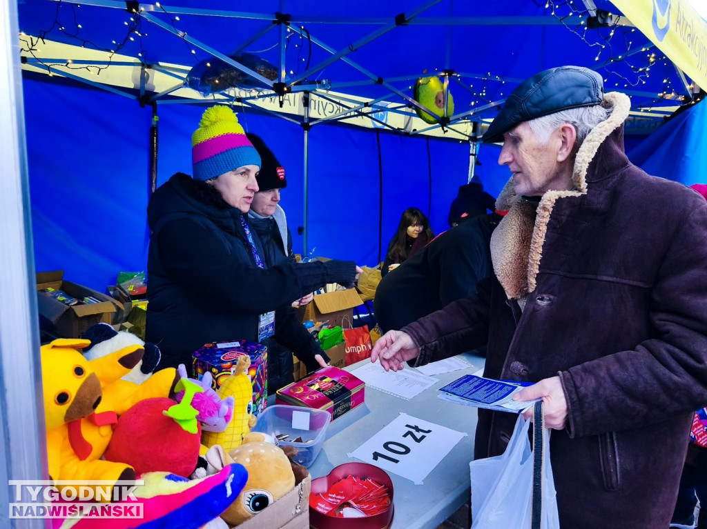 34.Finał WOŚP w Tarnobrzegu na placu Bartosza Głowackiego