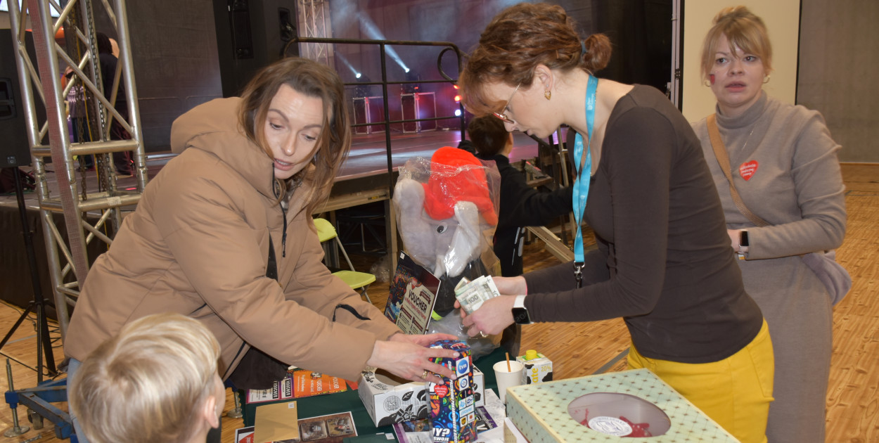 Finał WOŚP w sandomierskiej hali sportowej