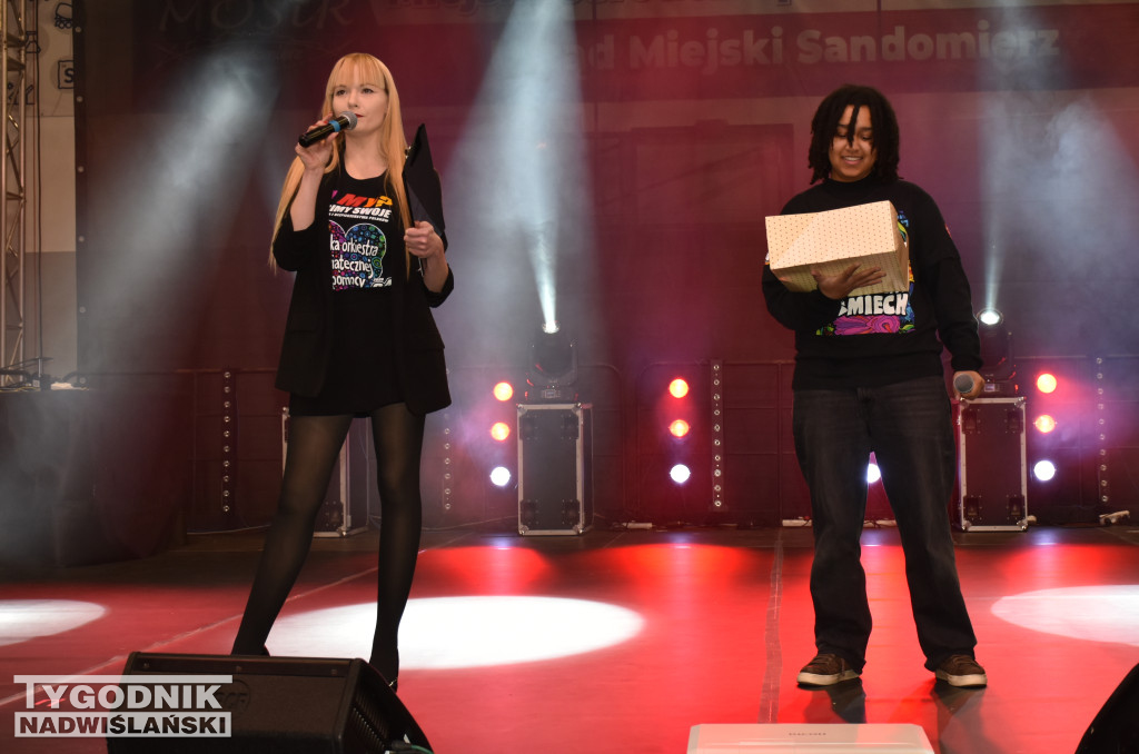 Finał WOŚP w sandomierskiej hali sportowej